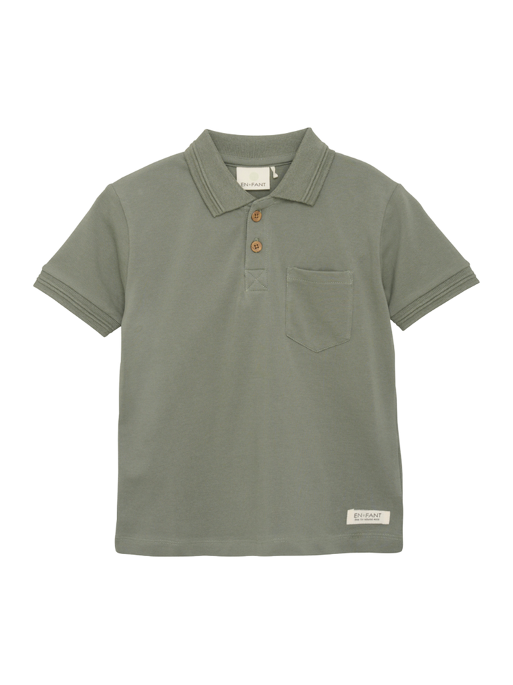 (230400) Polo SS - Sea Spray