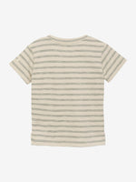 (230433) T-Shirt SS Stripes