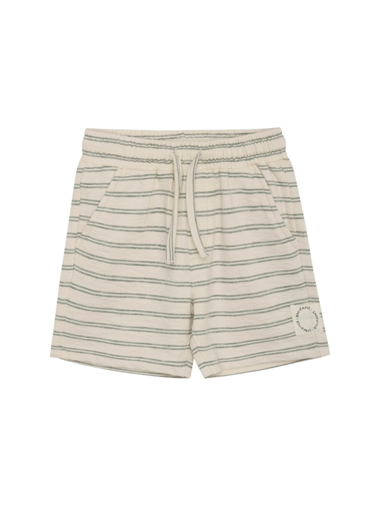 (230445) Shorts Stripes - Eggnog