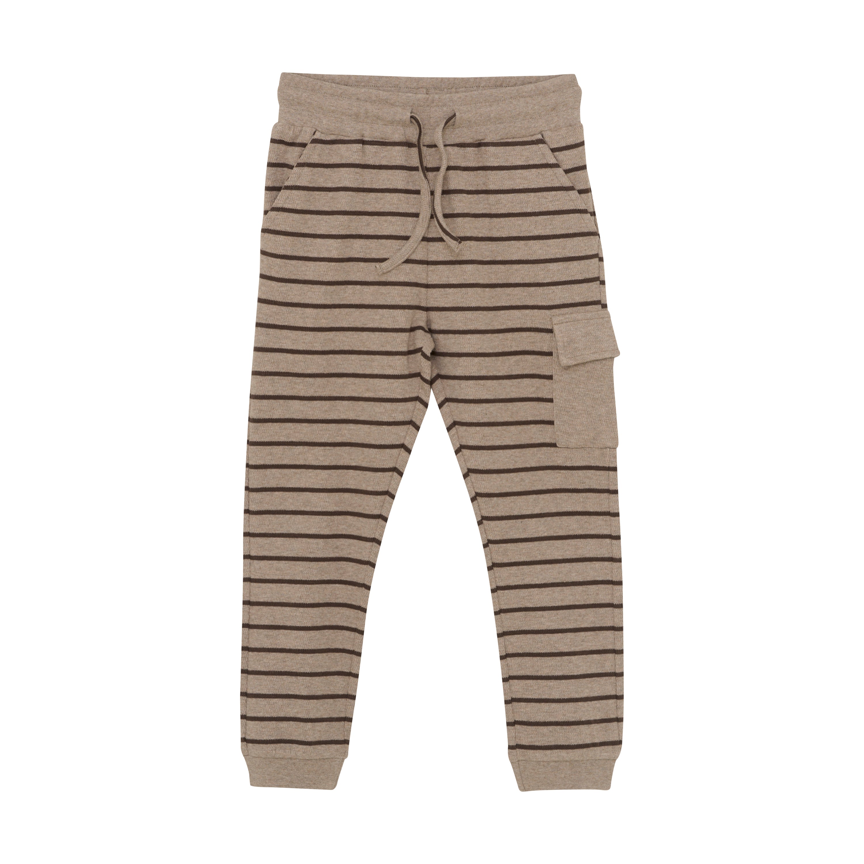 (230484) Pants Sweat Stripe - Pine Bark - MintMouse (Unicorner Concept Store)