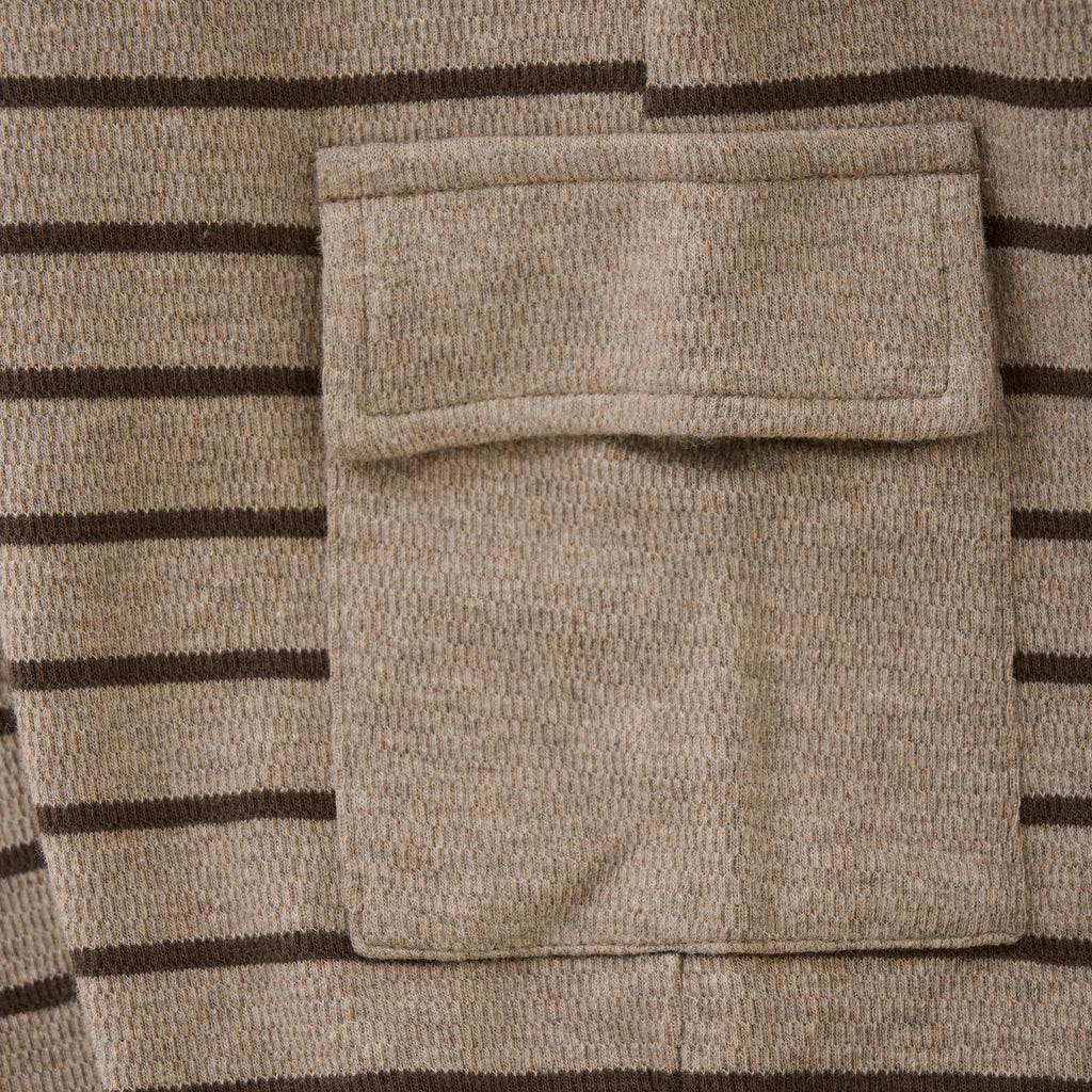 (230484) Pants Sweat Stripe - Pine Bark - MintMouse (Unicorner Concept Store)