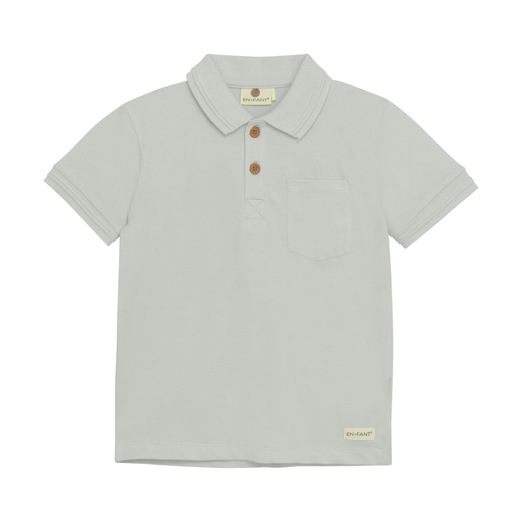 (230520) Polo SS - Mercury - MintMouse (Unicorner Concept Store)