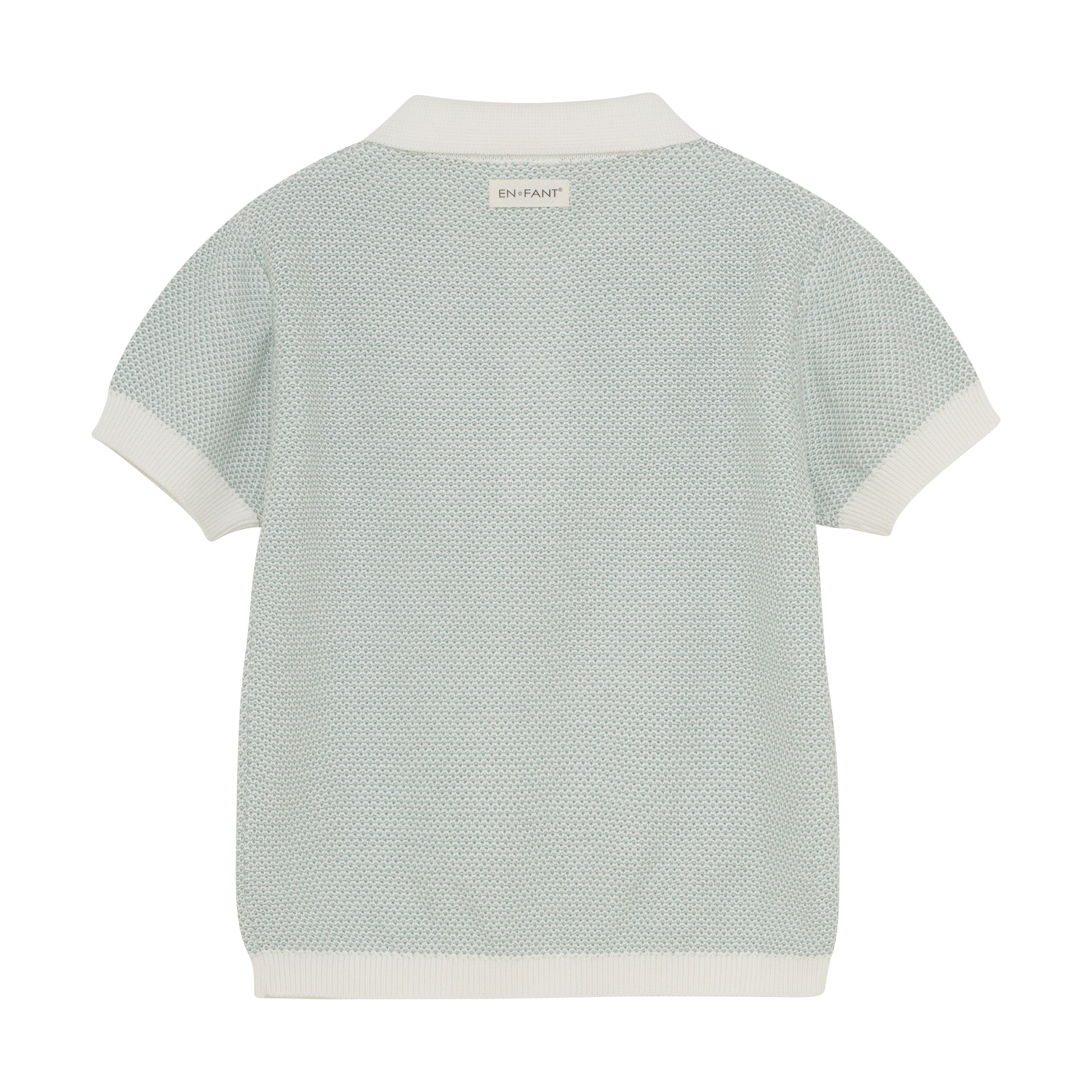 (230539) Knit Polo - Jadeite - MintMouse (Unicorner Concept Store)