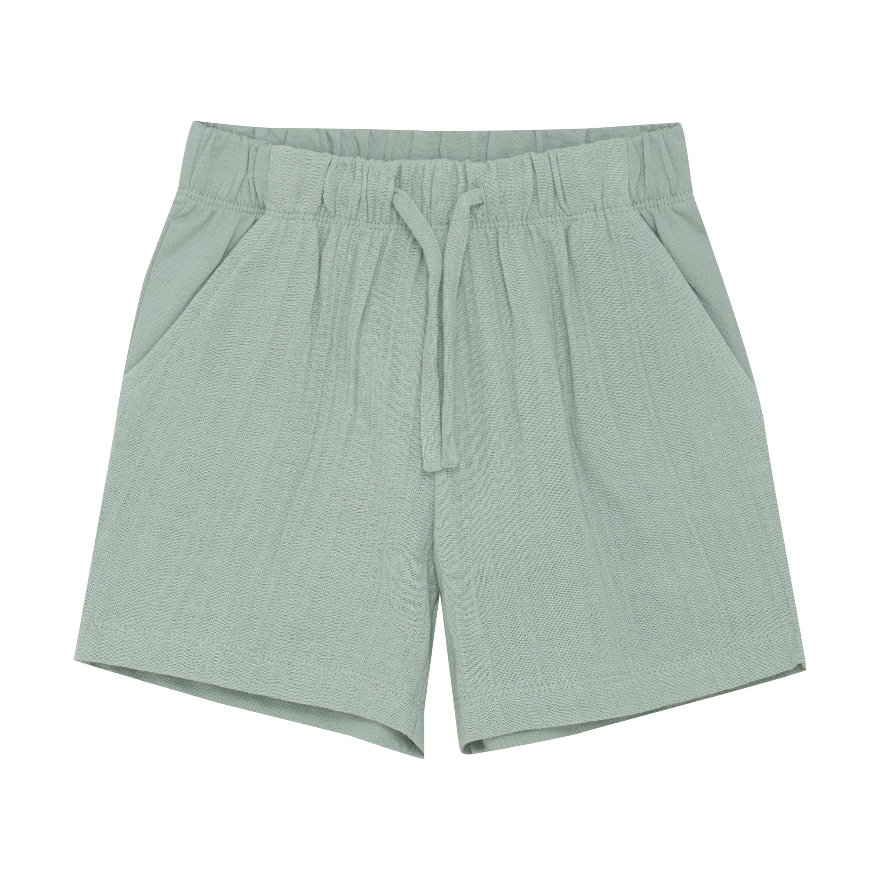 (230548) Shorts Muslin - Jadeite - MintMouse (Unicorner Concept Store)
