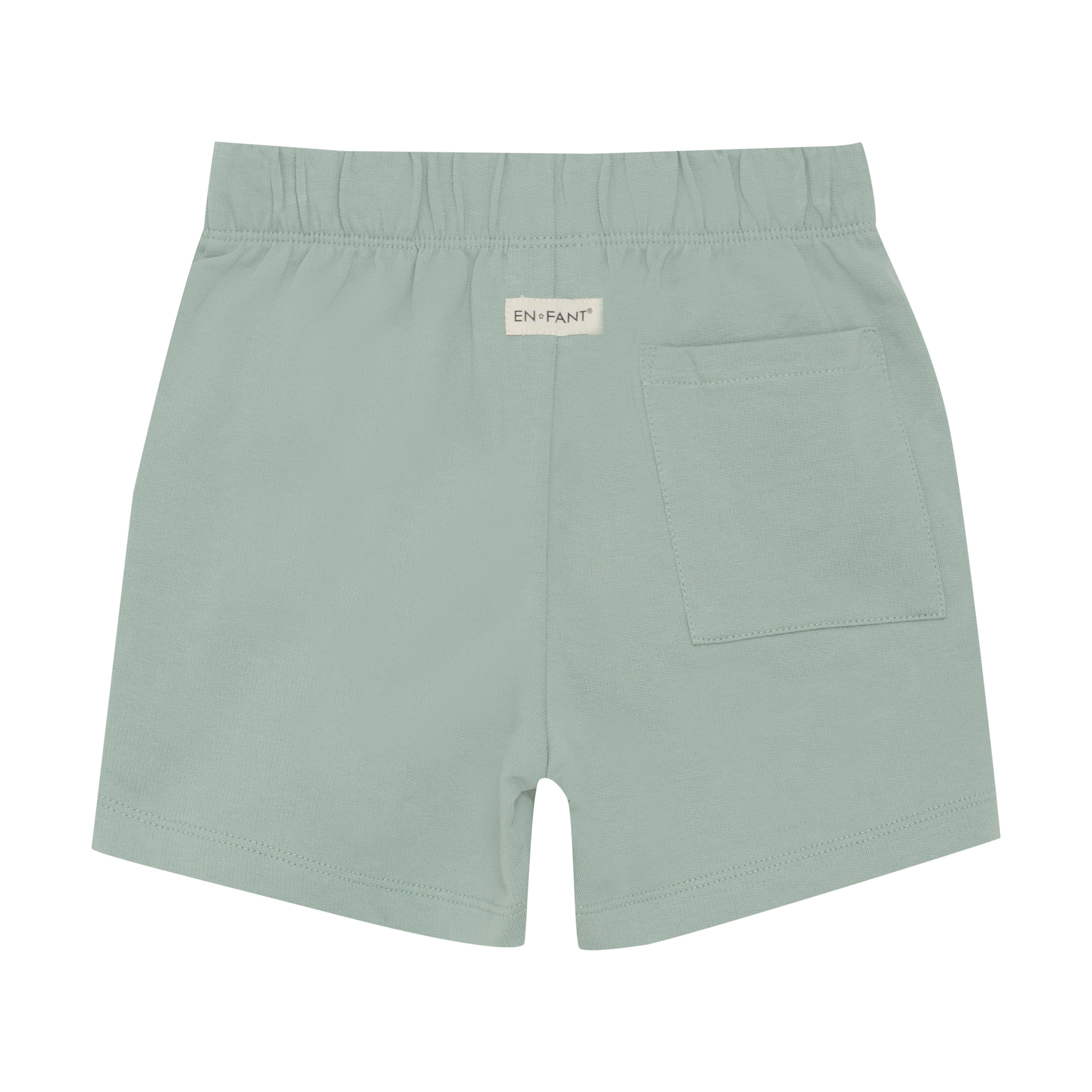 (230548) Shorts Muslin - Jadeite - MintMouse (Unicorner Concept Store)