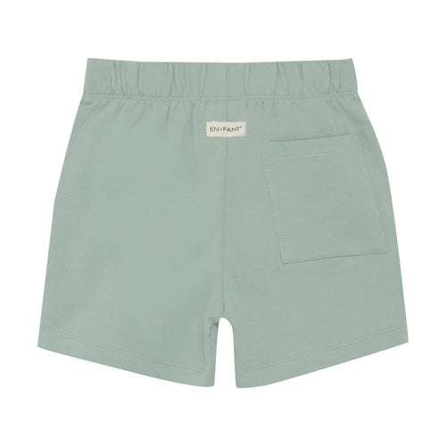 (230548) Shorts Muslin - Jadeite - MintMouse (Unicorner Concept Store)