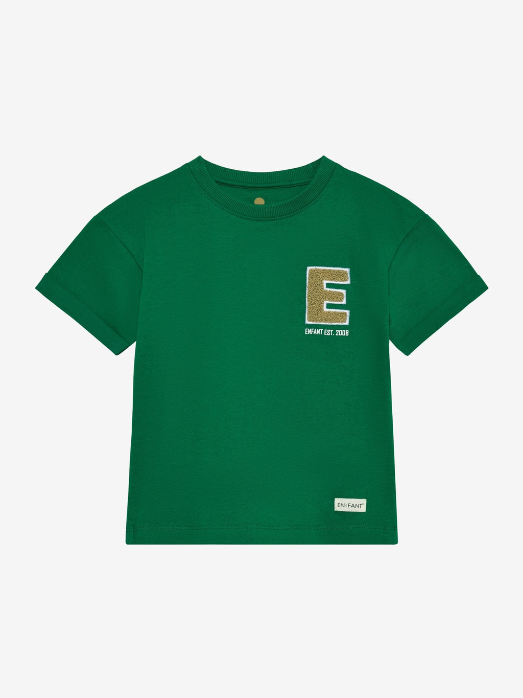 (230602) En Fant - T-shirt SS - 9026 Verdant Green