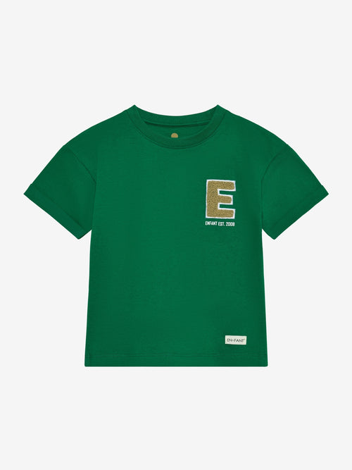 (230602) En Fant - T-shirt SS - 9026 Verdant Green - MintMouse (Unicorner Concept Store)