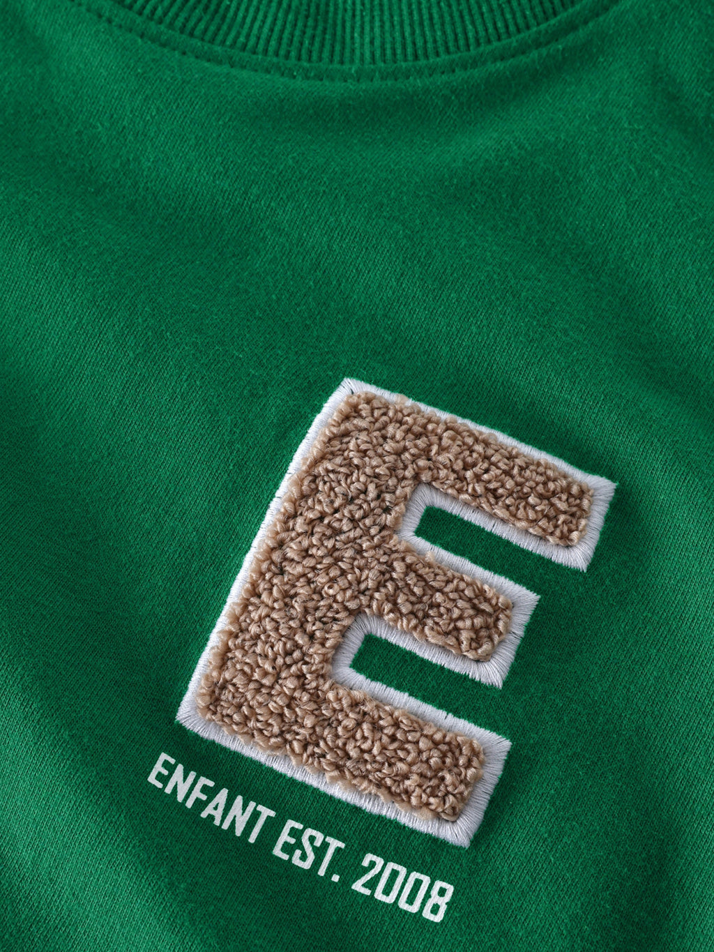 (230602) En Fant - T-shirt SS - 9026 Verdant Green