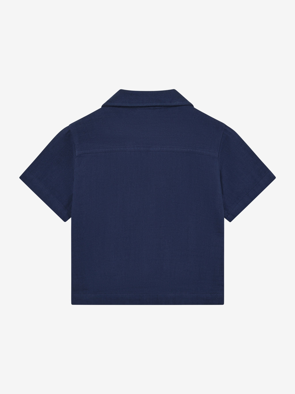 (230616) En Fant - Shirt SS Muslin - 7649 Medieval Blue