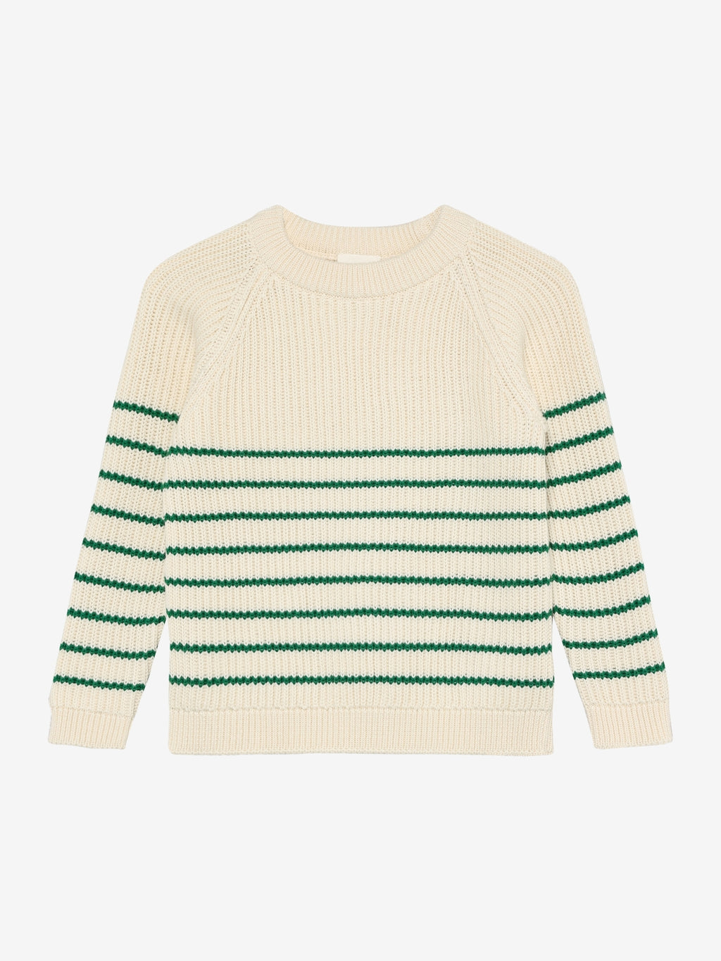 (230621) En Fant - Knit Pullover - 9026 Verdant Green
