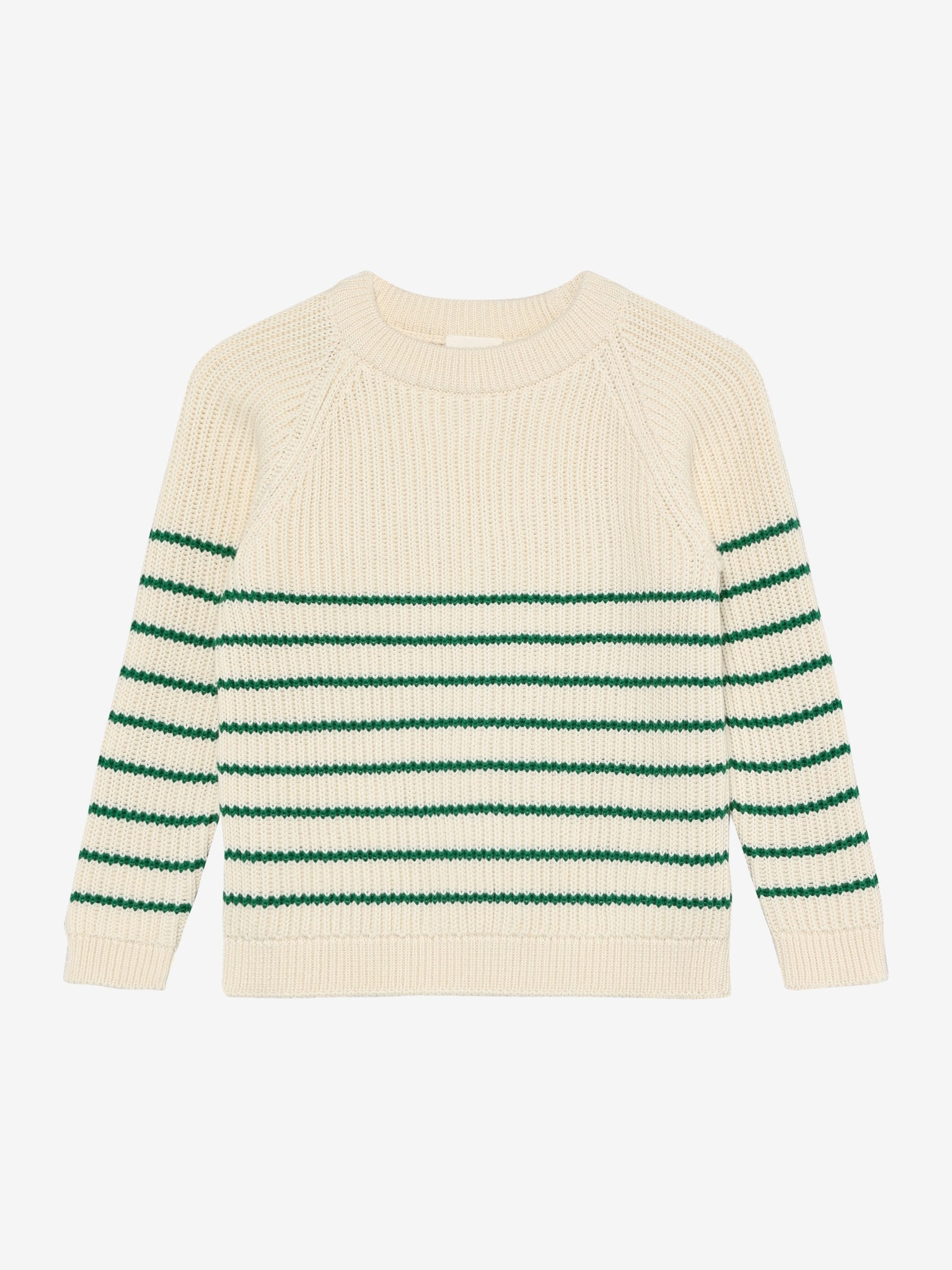 (230621) En Fant - Knit Pullover - 9026 Verdant Green
