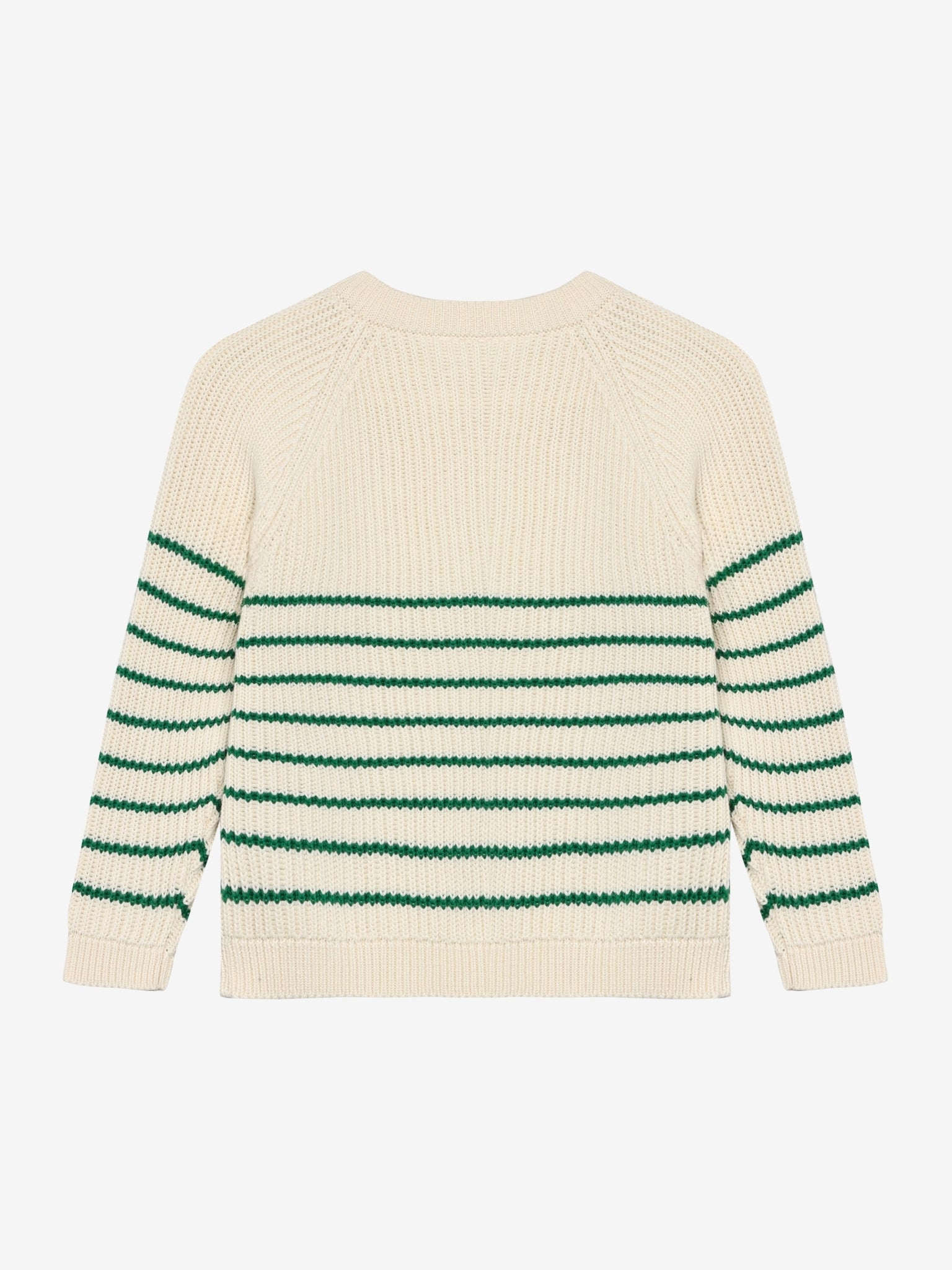 (230621) En Fant - Knit Pullover - 9026 Verdant Green