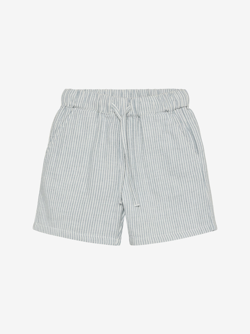 (230627) En Fant - Shorts Muslin Stripe - 7680 Citadel