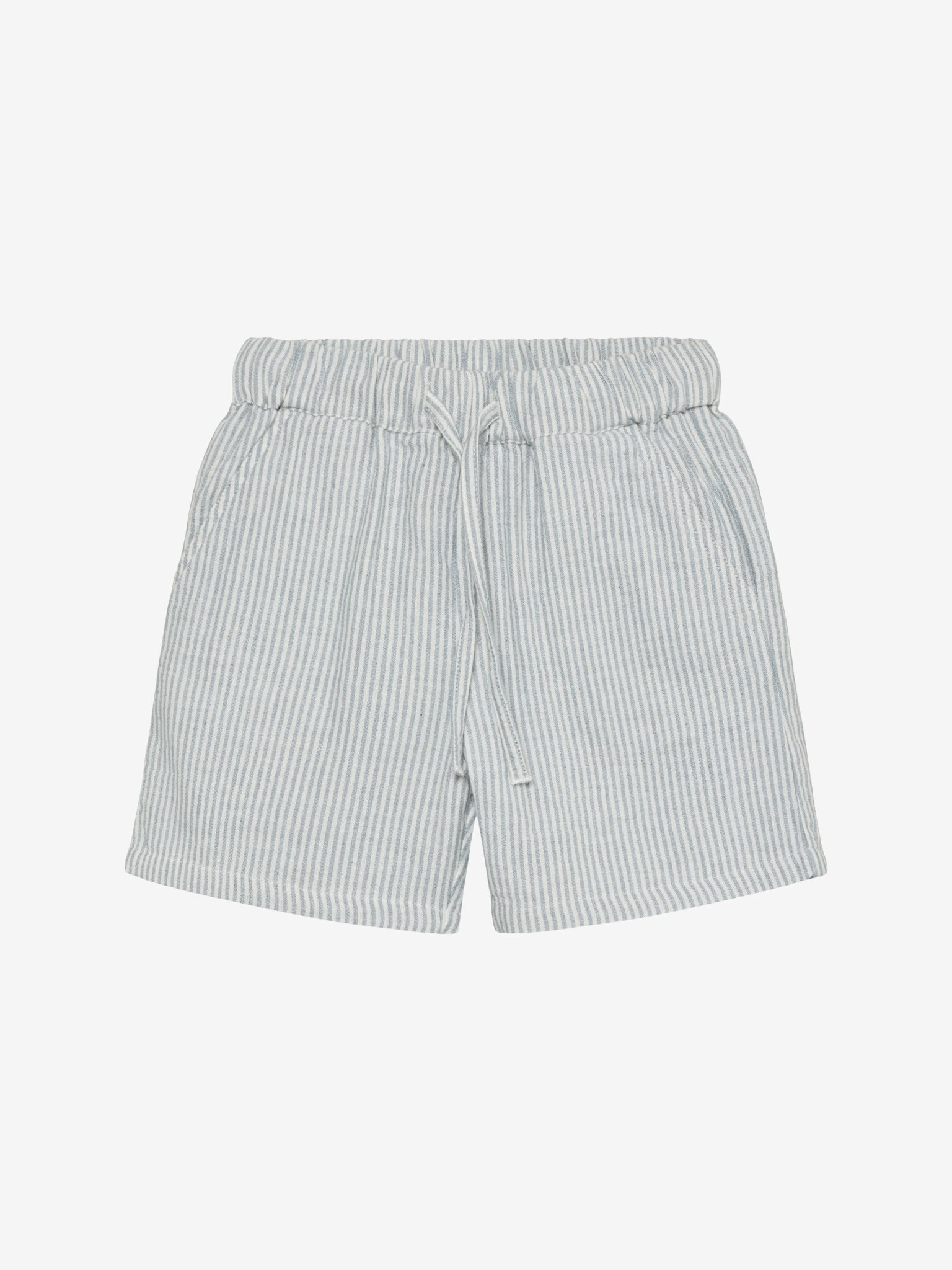 (230627) En Fant - Shorts Muslin Stripe - 7680 Citadel