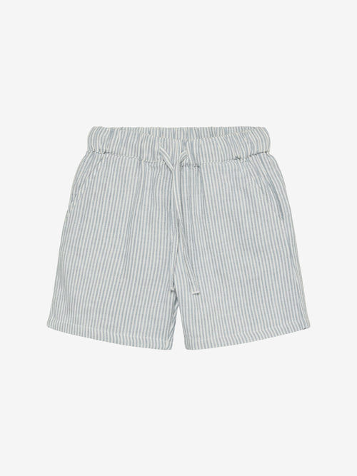 (230627) En Fant - Shorts Muslin Stripe - 7680 Citadel - MintMouse (Unicorner Concept Store)