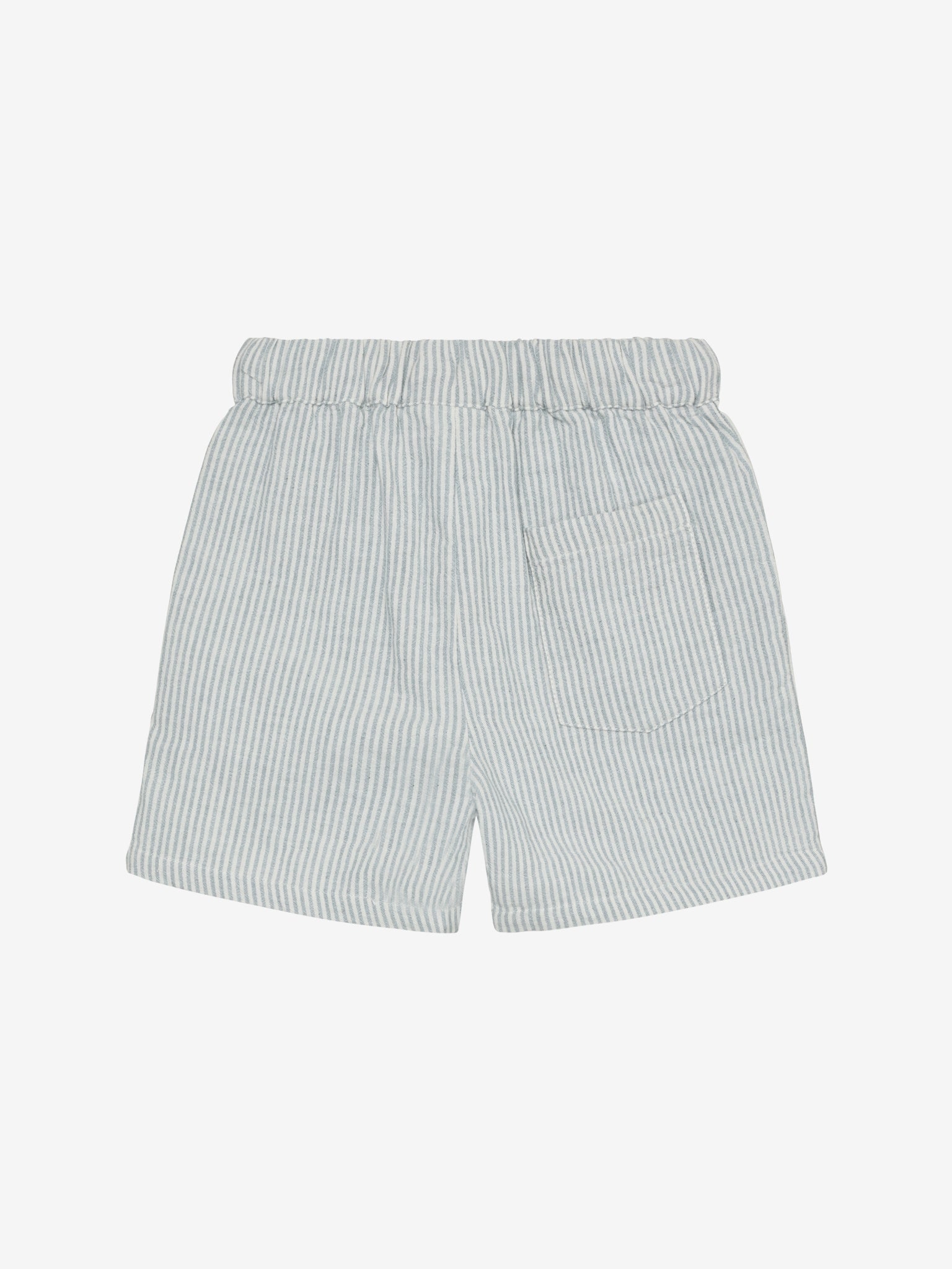 (230627) En Fant - Shorts Muslin Stripe - 7680 Citadel