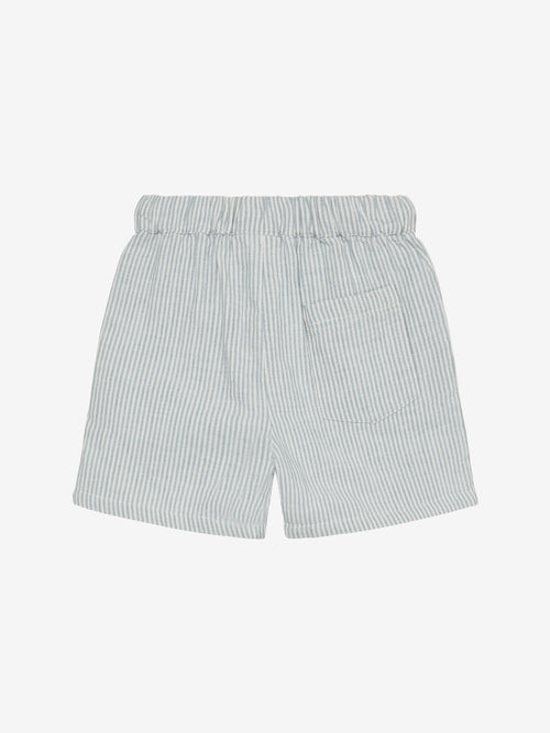 (230627) En Fant - Shorts Muslin Stripe - 7680 Citadel - MintMouse (Unicorner Concept Store)