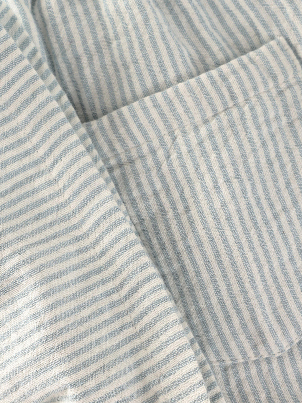 (230627) En Fant - Shorts Muslin Stripe - 7680 Citadel