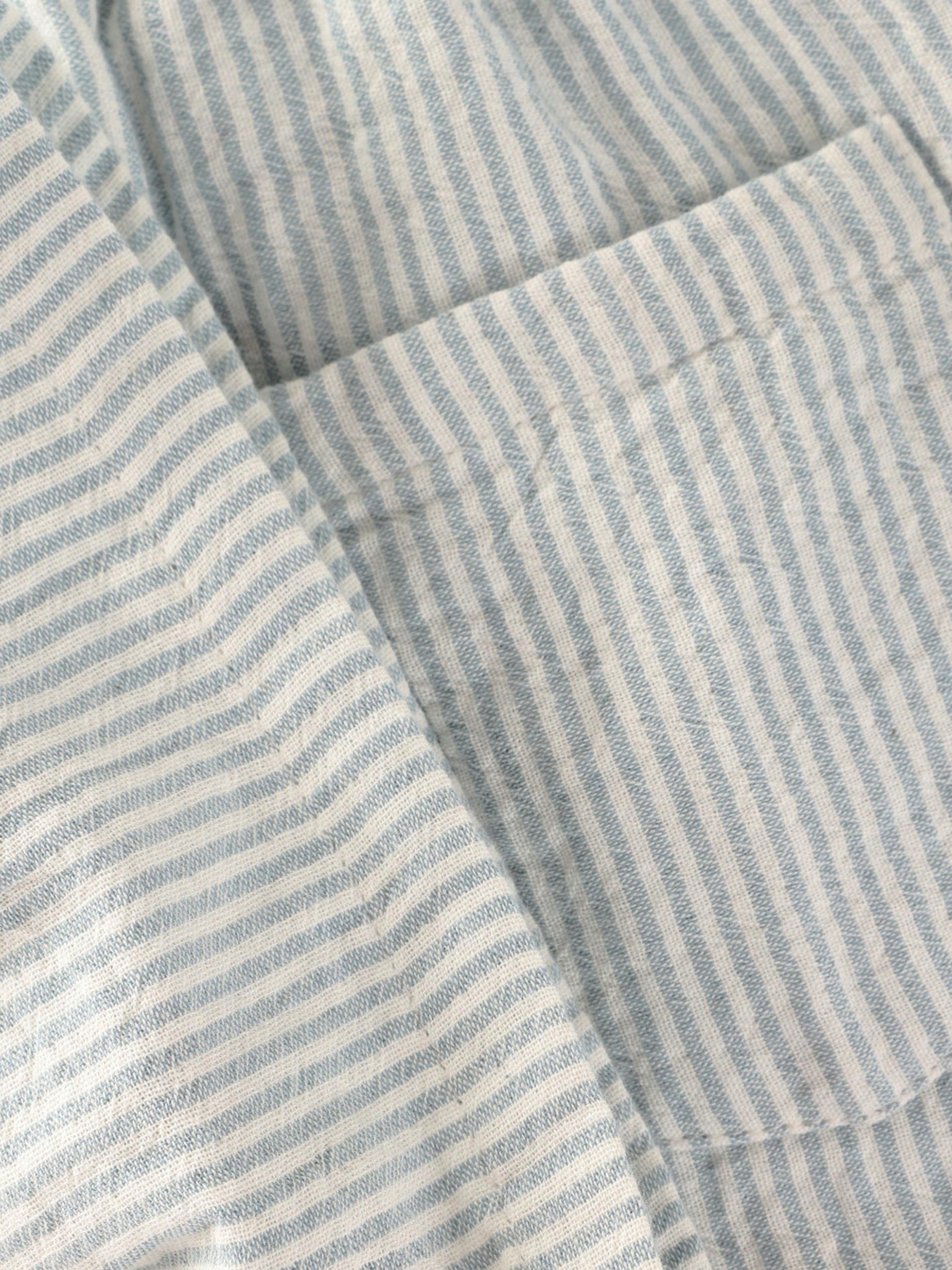 (230627) En Fant - Shorts Muslin Stripe - 7680 Citadel