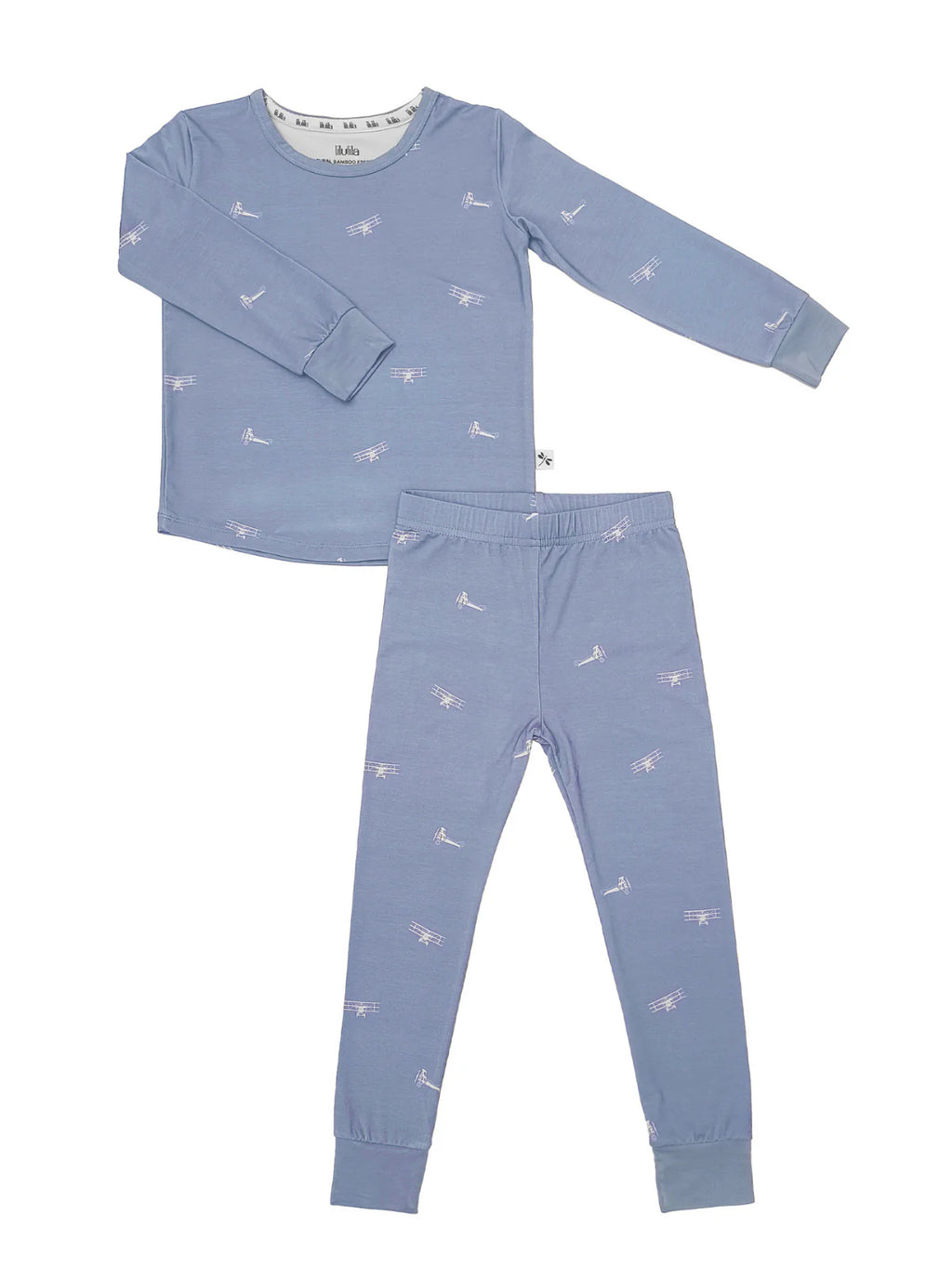 Planes Bamboo Two-pieces Set - MintMouse (Unicorner Concept Store)