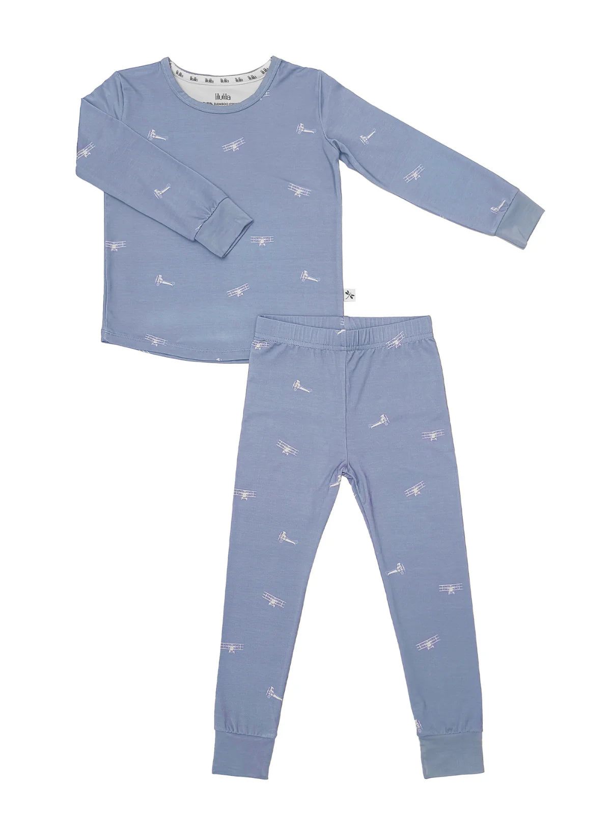 Planes Bamboo Two-pieces Set - MintMouse (Unicorner Concept Store)