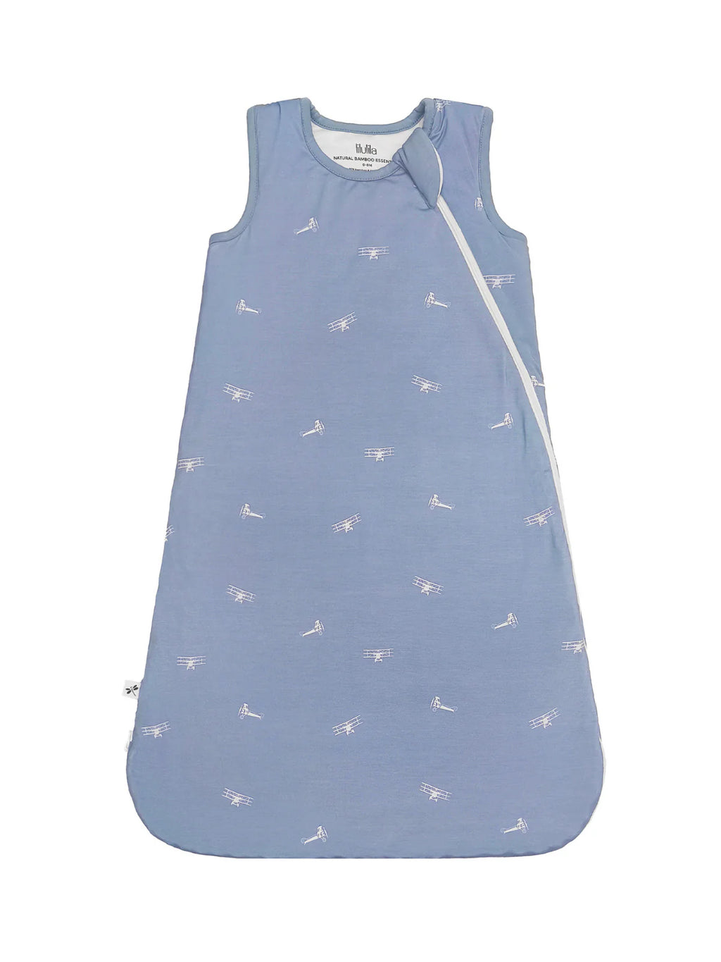 Planes Bamboo Sleeping Bag - TOG 2.5 - MintMouse (Unicorner Concept Store)