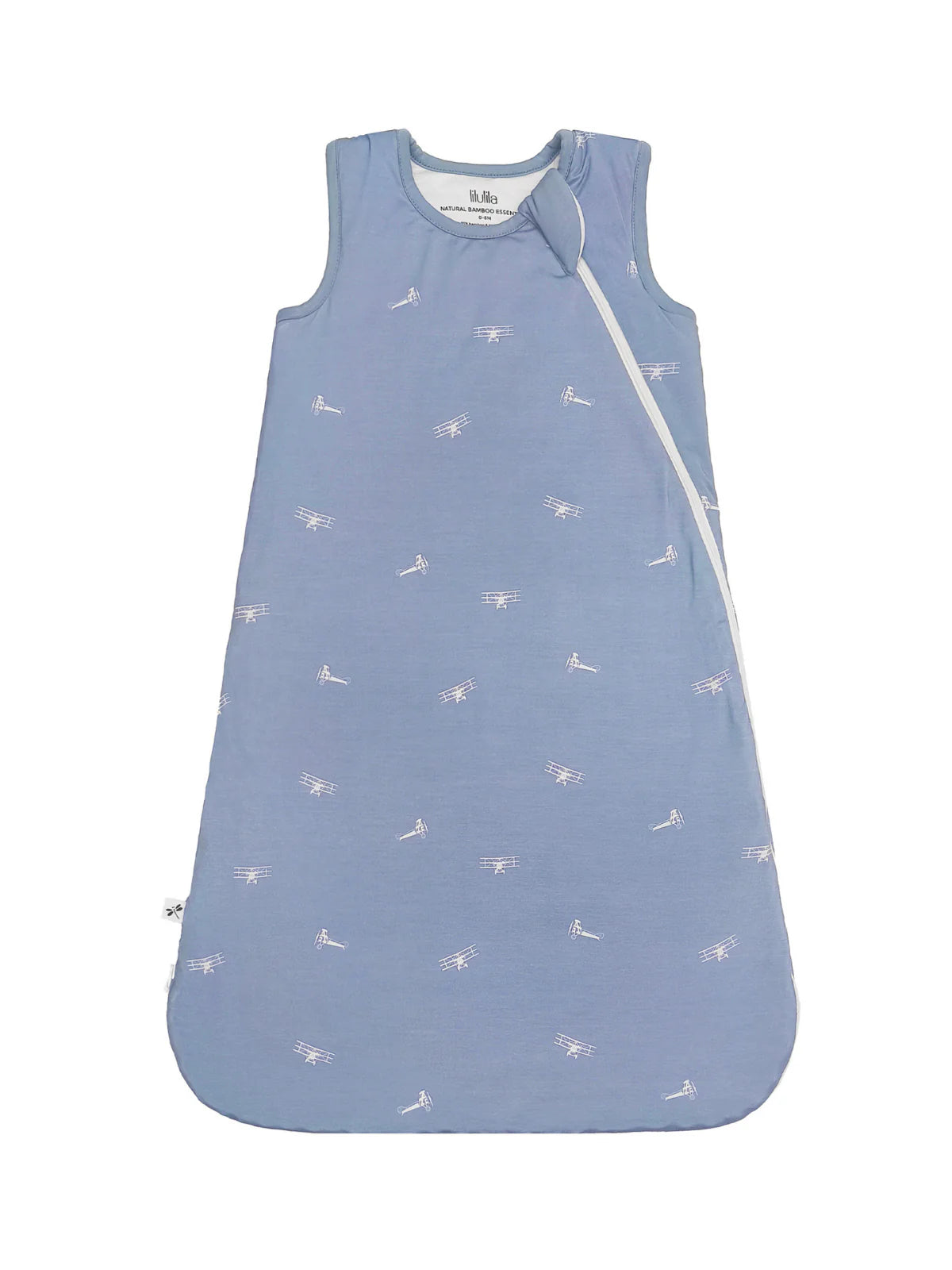 Planes Bamboo Sleeping Bag - TOG 2.5 - MintMouse (Unicorner Concept Store)