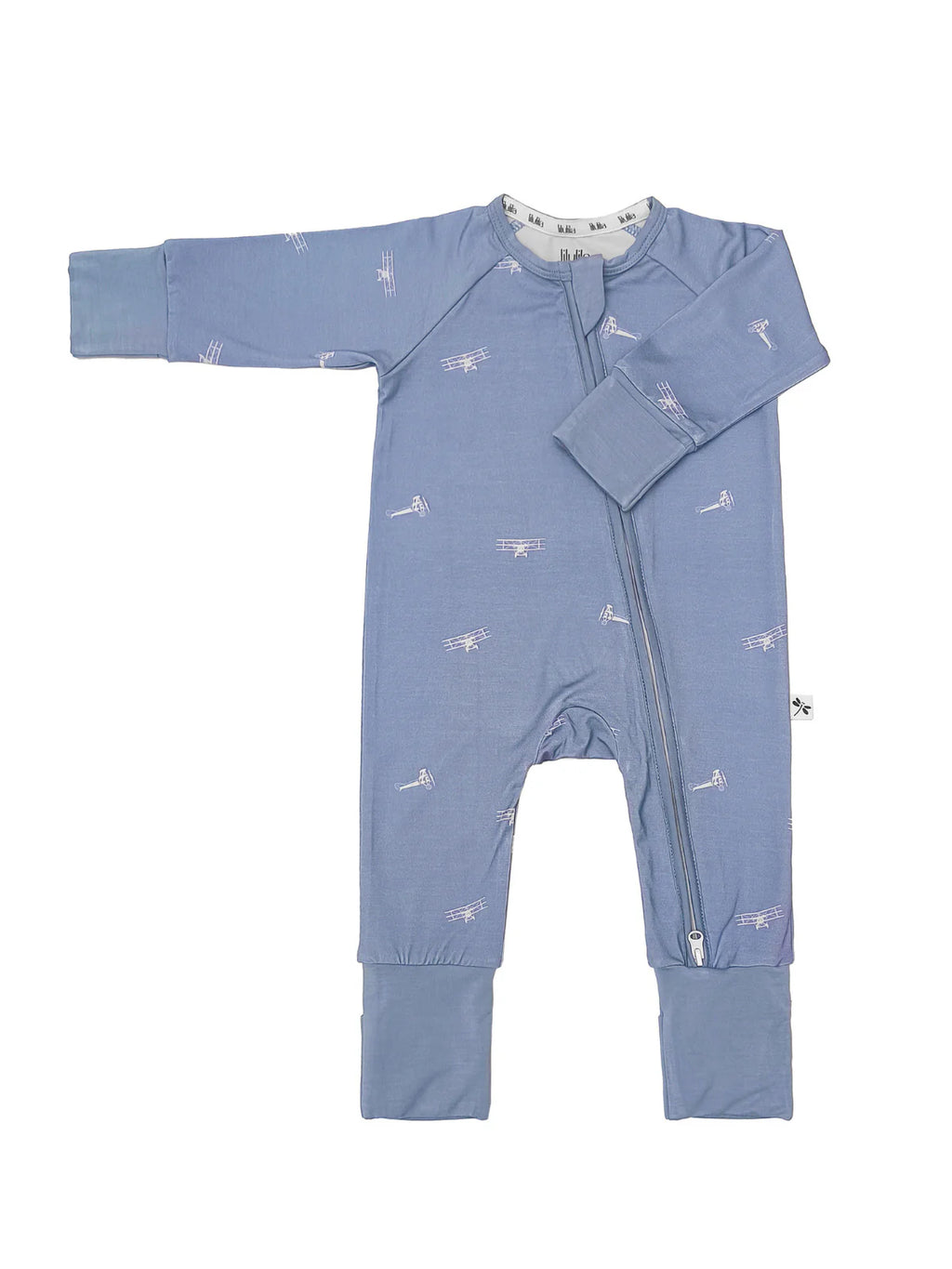 Planes Bamboo Zippy Romper - MintMouse (Unicorner Concept Store)
