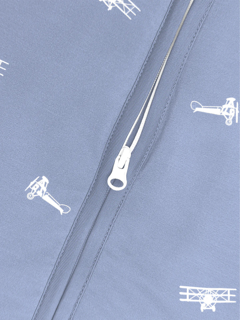 SF053  Planes Bamboo Sleeping bag with feet - TOG 2.5 - MintMouse (Unicorner Concept Store)