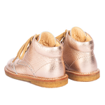 Classic lace-up shoe with brouges details - Copper Metallic - MintMouse (Unicorner Concept Store)