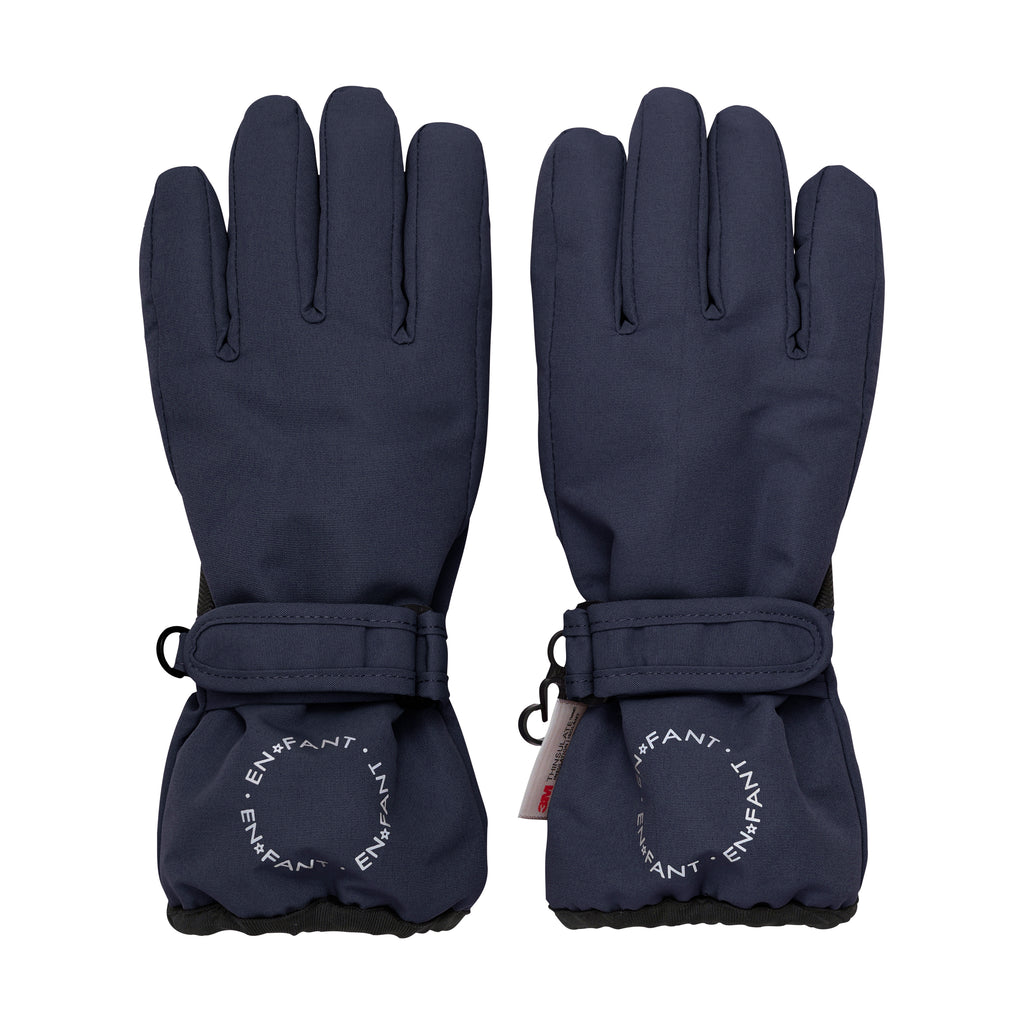 (240251) Gloves Waterproof Dropliner - Parisian Nighth - MintMouse (Unicorner Concept Store)