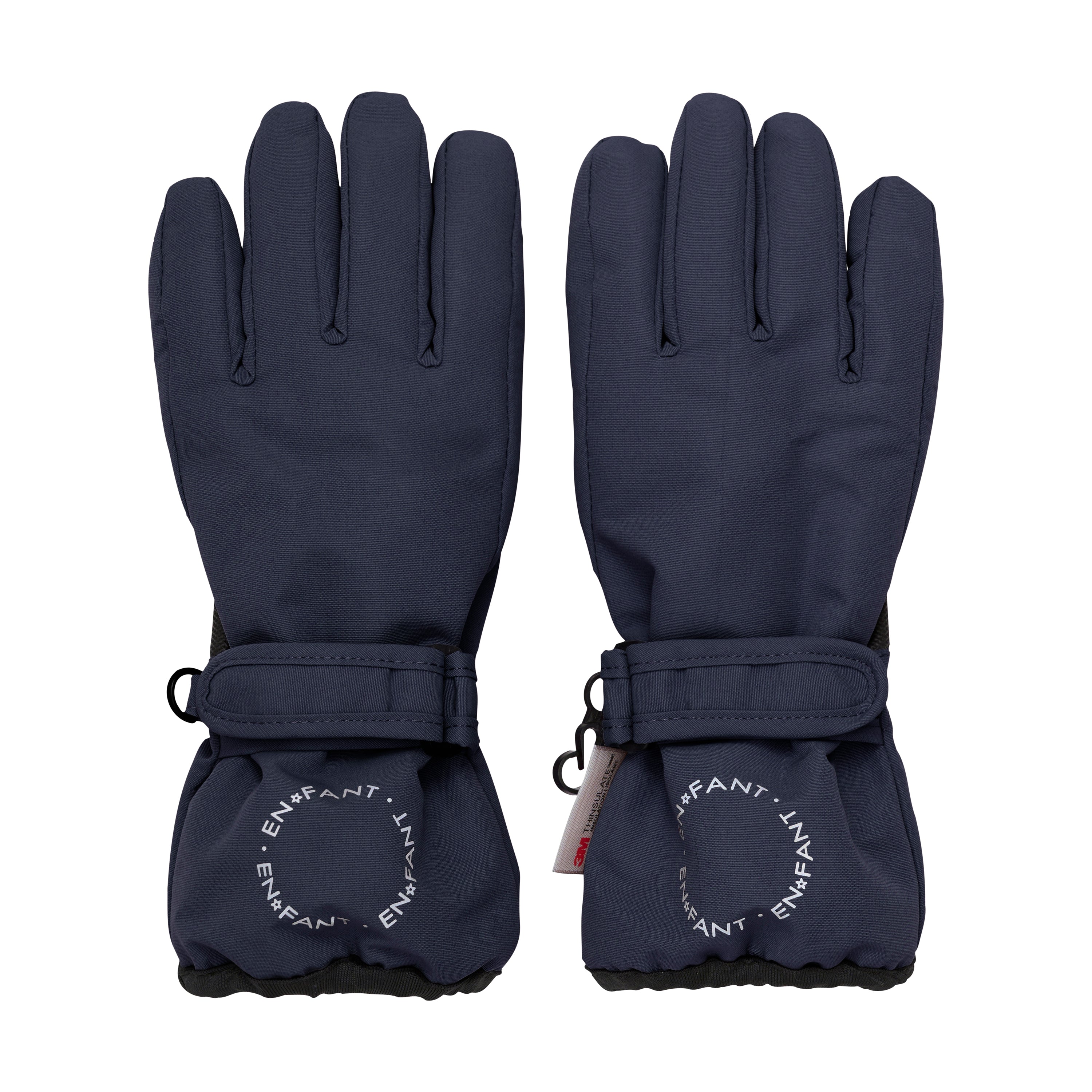 (240251) Gloves Waterproof Dropliner - Parisian Nighth - MintMouse (Unicorner Concept Store)