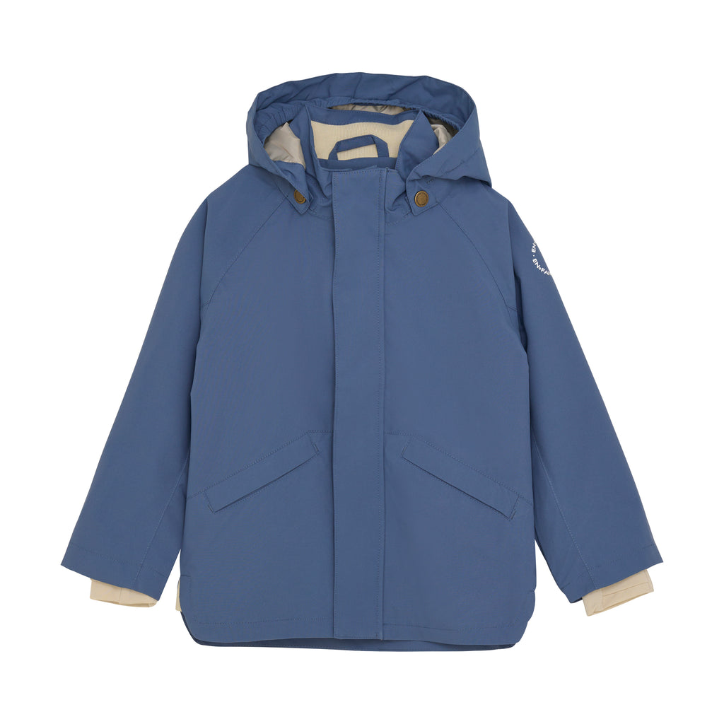 (240299) Jacket Solid Taped seams - Vintage Indigo - MintMouse (Unicorner Concept Store)