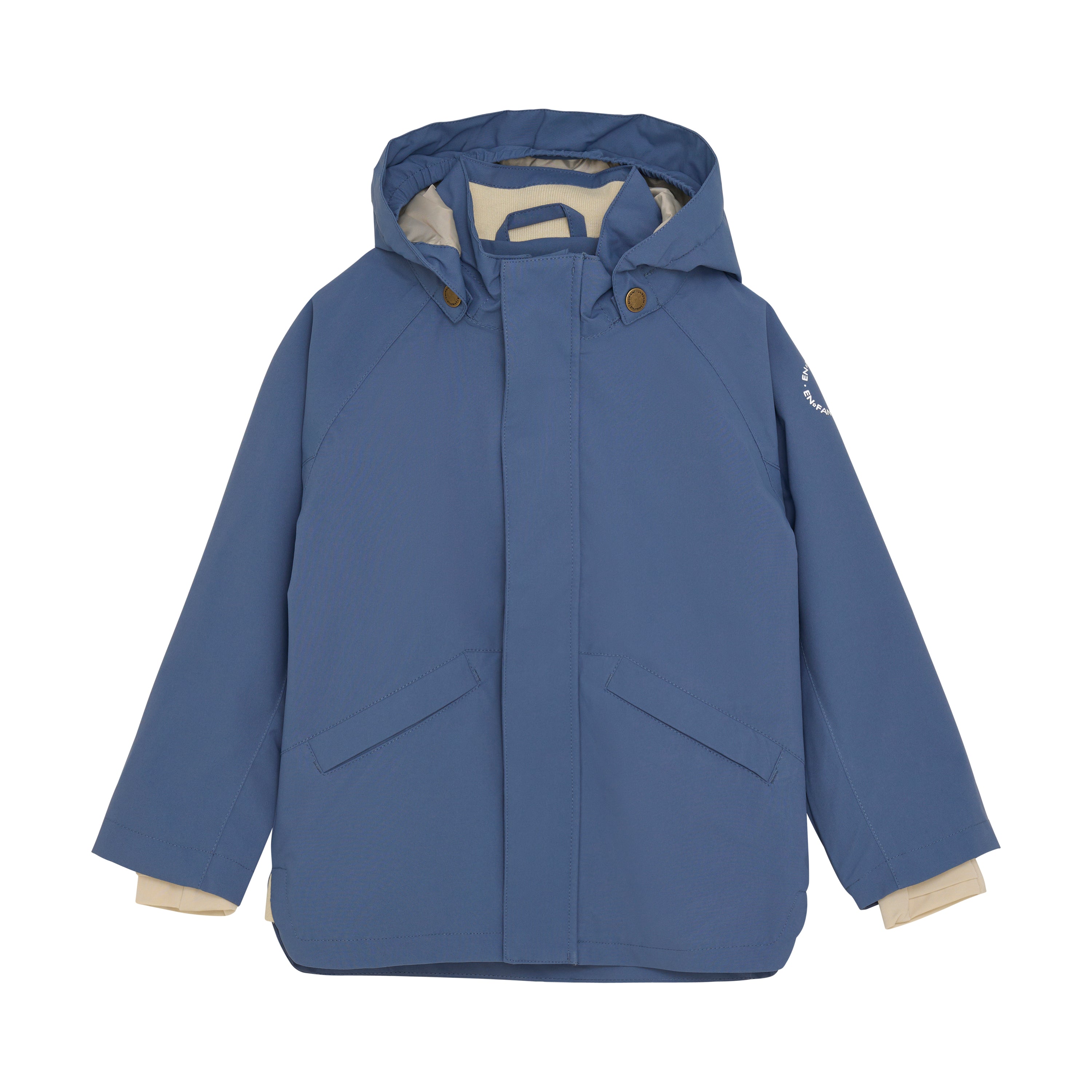 (240299) Jacket Solid Taped seams - Vintage Indigo - MintMouse (Unicorner Concept Store)