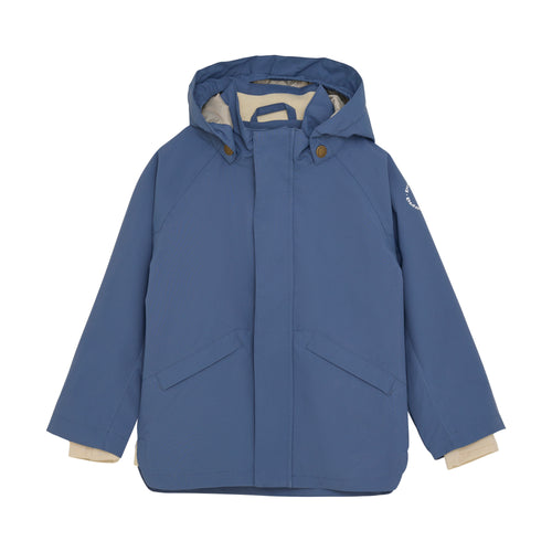 (240299) Jacket Solid Taped seams - Vintage Indigo - MintMouse (Unicorner Concept Store)