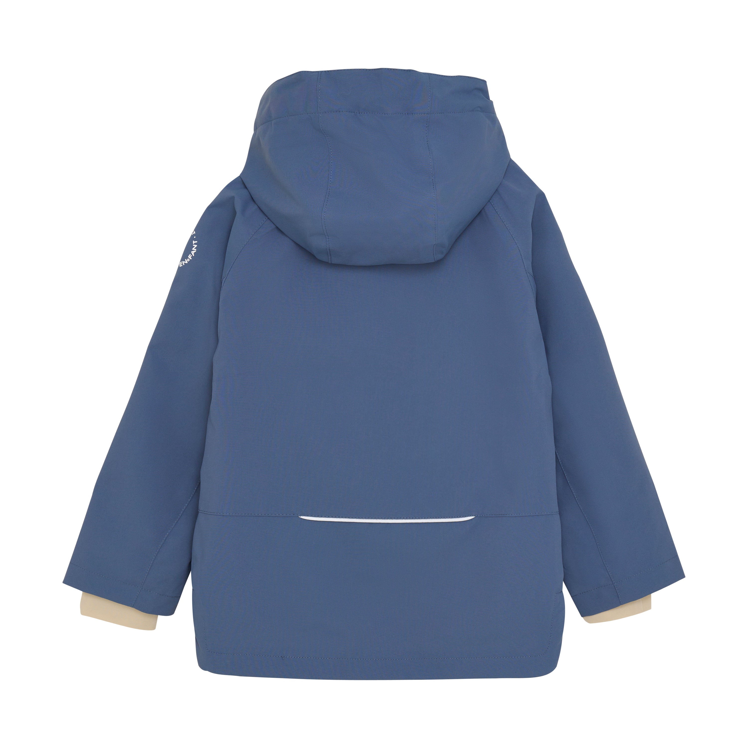 (240299) Jacket Solid Taped seams - Vintage Indigo - MintMouse (Unicorner Concept Store)