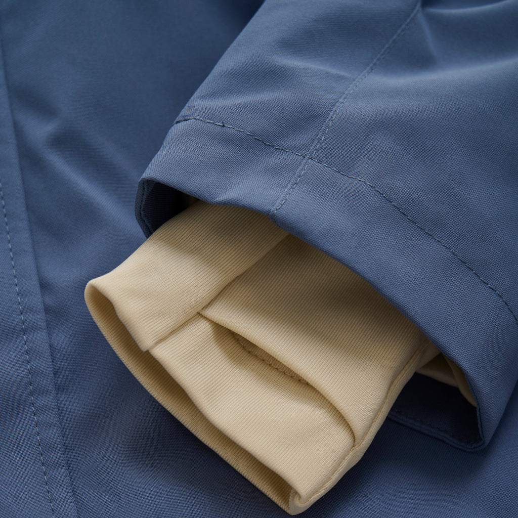 (240299) Jacket Solid Taped seams - Vintage Indigo - MintMouse (Unicorner Concept Store)