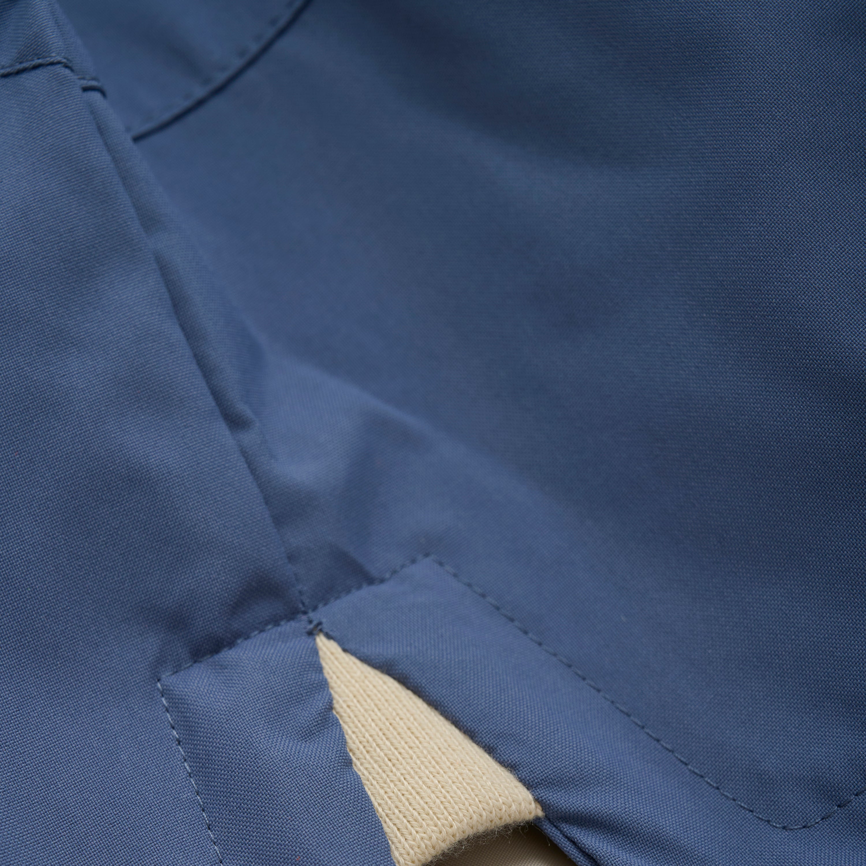 (240299) Jacket Solid Taped seams - Vintage Indigo - MintMouse (Unicorner Concept Store)