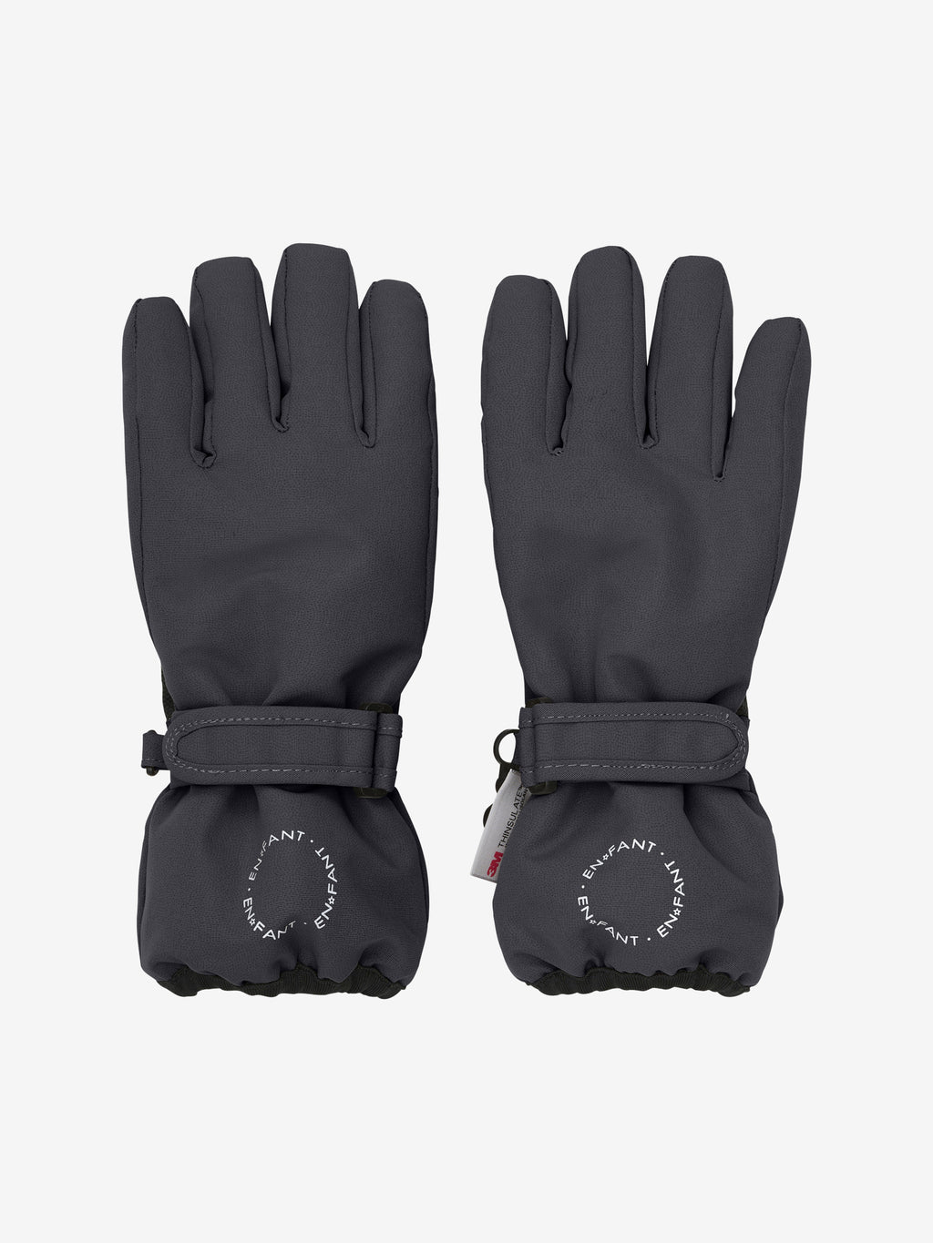 (240365) En Fant - Gloves - Ebony - MintMouse (Unicorner Concept Store)