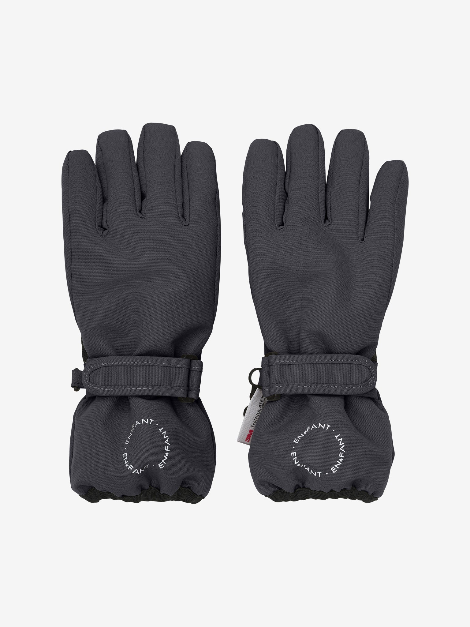 (240365) En Fant - Gloves - Ebony - MintMouse (Unicorner Concept Store)