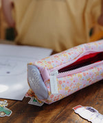 Pencil case - Retro Flower