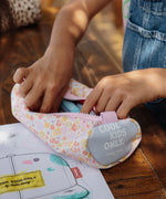 Pencil case - Retro Flower