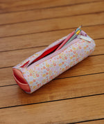 Pencil case - Retro Flower