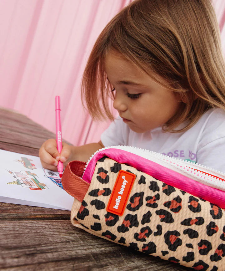 Pencil case - Leopard #7 - MintMouse (Unicorner Concept Store)