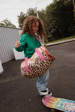 Sport Bag Mini Leopard #7 - MintMouse (Unicorner Concept Store)