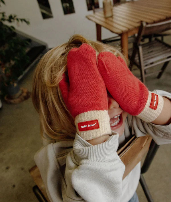 Hotty Framboise Mittens - MintMouse (Unicorner Concept Store)
