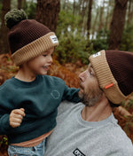 Block Pistachio Beanie - MintMouse (Unicorner Concept Store)