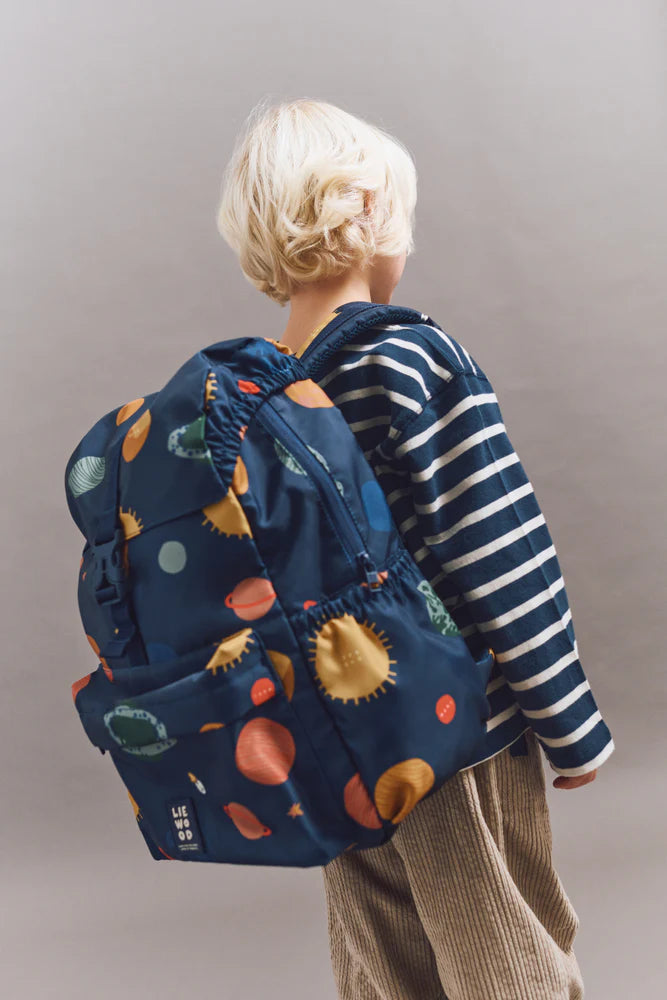 Johnny school bag, Universe / Classic navy - MintMouse (Unicorner Concept Store)