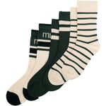 MP31 Bamboo Sock Emerald green  3-pack